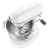 KitchenAid valge mikser - 6,9 L - Bartscher