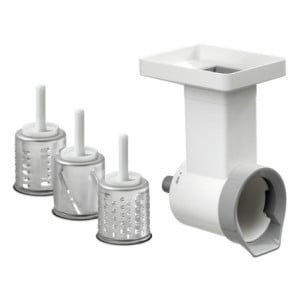 Köögiviljalõikuri tarvikud 3 trumlit KitchenAid mikserile - Bartscher