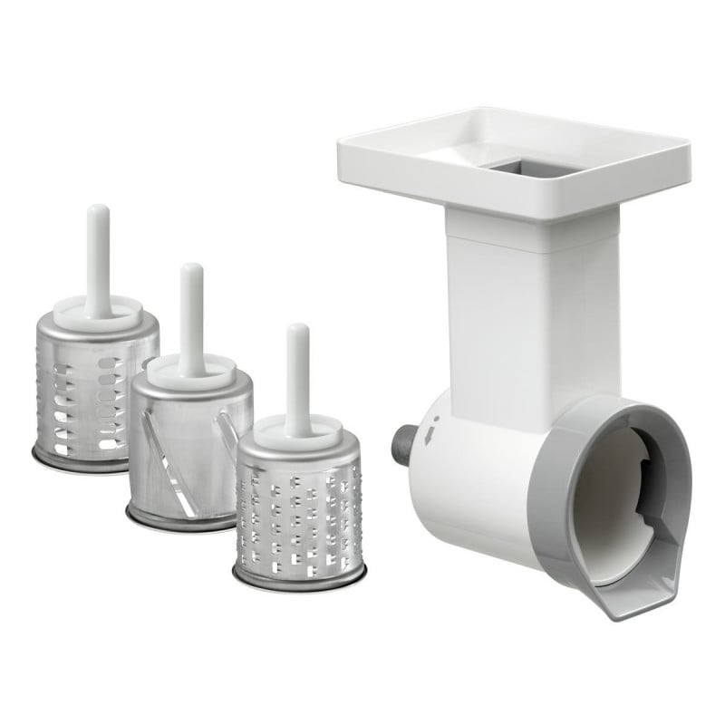 Vegetable Slicer Accessories 3 Drums for KitchenAid Mixer - Bartscher Vegetable Slicer Accessories 3 Drums for KitchenAid Mixer - Bartscher