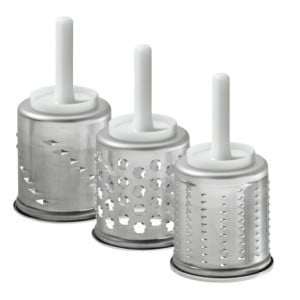 Täiendav köögiviljalõikuri tarvikute komplekt KitchenAid mikserile - Bartscher