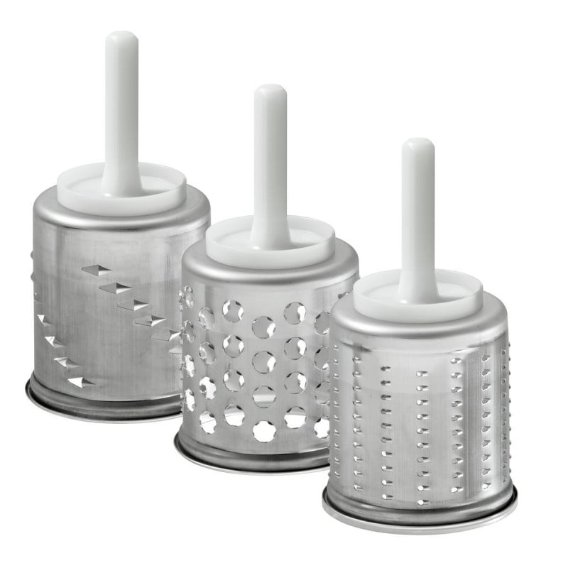 Täiendav köögiviljalõikuri tarvikute komplekt KitchenAid mikserile - Bartscher Täiendav köögiviljalõikuri tarvikute komplekt KitchenAid mikserile - Bartscher