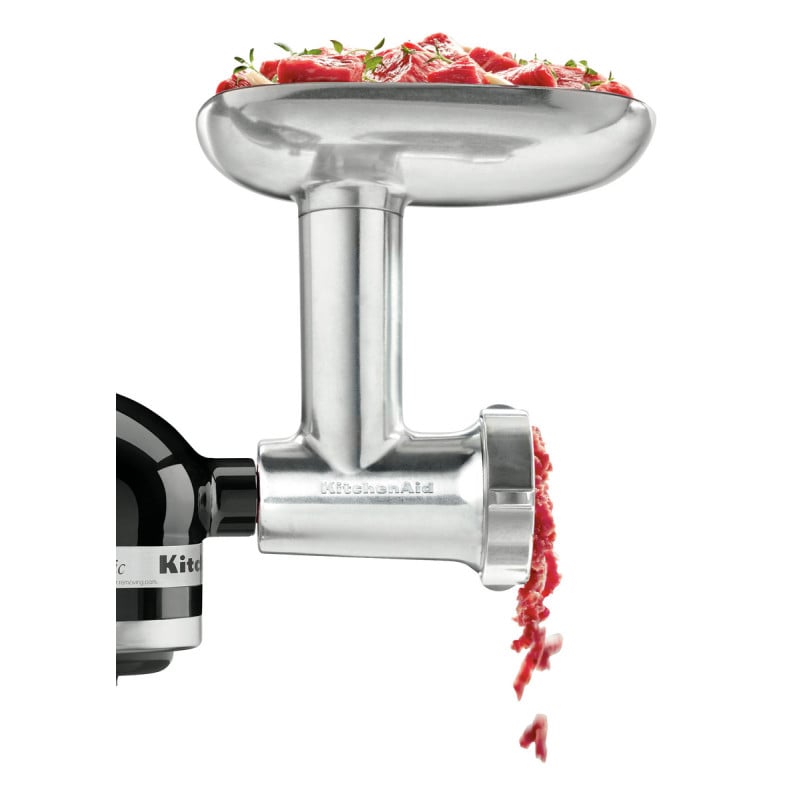 Aluminum Meat Grinder for KitchenAid Mixer - Bartscher Aluminum Meat Grinder for KitchenAid Mixer - Bartscher