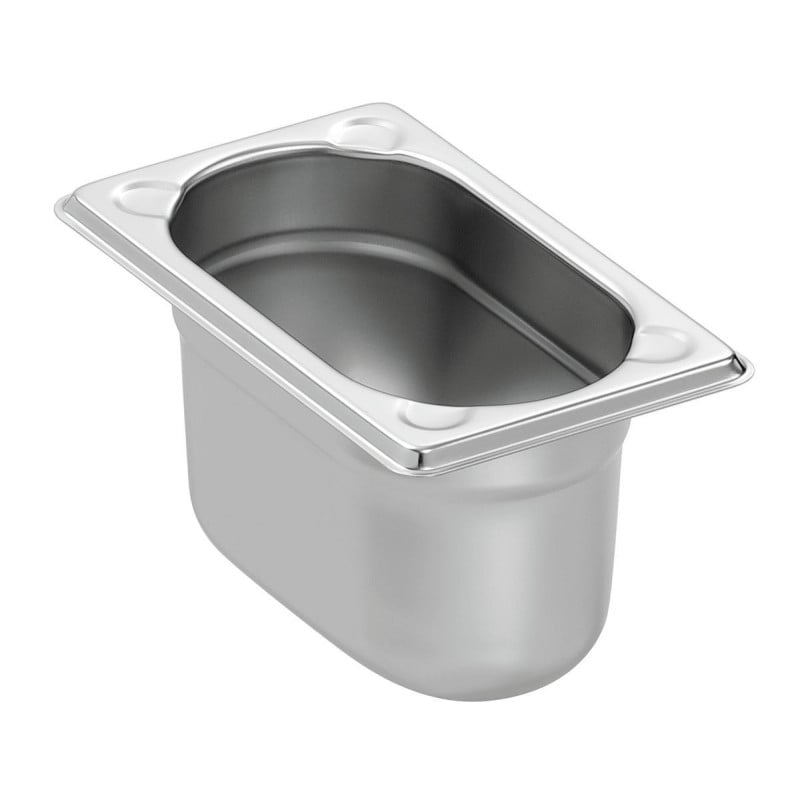 Bac Gastro GN 1/9 Basic Line - Profondeur 100 mm - 1 L - Bartscher