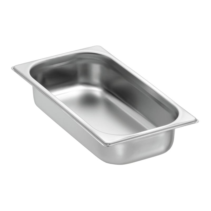 Bac Gastro GN 1/3 - Profondeur 65 mm - 2,5 L - Bartscher