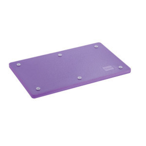 Lõikelaud 530 x 325 mm - Lilla - 20 mm paksune - Bartscher
