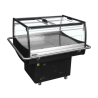 Külmik Klaasist Lükandkaanega - 105 L - TEFCOLD