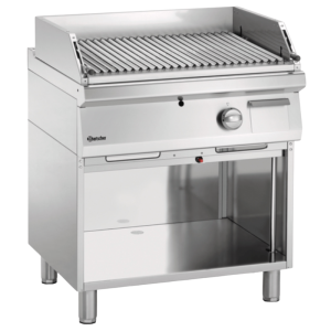 Grill Laavakiviga - Seeria 700 - 18000 W