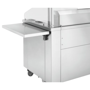 Tablette Latérale pour Poste de Cuisson
