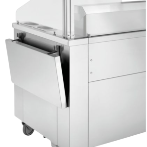 Tablette Latérale pour Poste de Cuisson