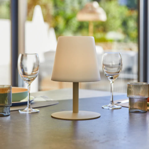 LED laualamp - Mini Crème - Lumisky