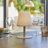 LED laualamp - Mini Crème - Lumisky
