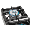 2-leegiline gaasipliit - 11000 W