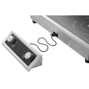 Induktsioonplaat 2 keeduala - 7000 W