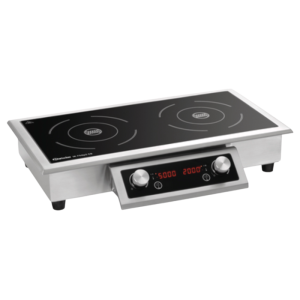 Induktsioonplaat 2 keeduala - 7000 W