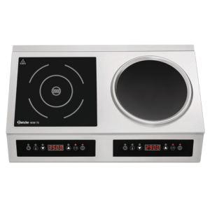 Induction Plate and Wok - 7000 W