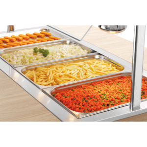 Chariot Buffet Chaud Enfant - 4 x GN 1/1