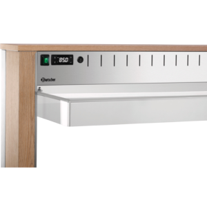 Chariot Buffet Chaud - 4 x GN 1/1