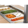 Chariot Buffet Chaud - 4 x GN 1/1