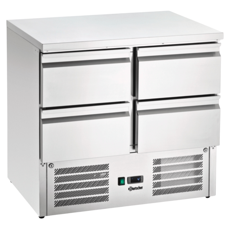 Mini Refrigerated Table GN 1/1 - 4 Drawers Mini Refrigerated Table GN 1/1 - 4 Drawers
