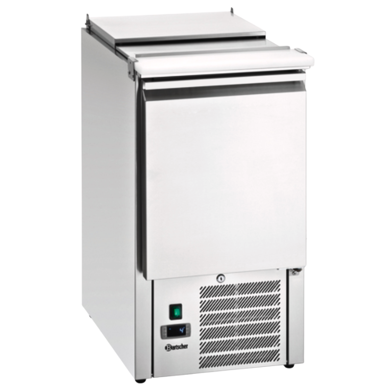 Saladette Réfrigérée à 1 Porte - 1 GN 1/1 Saladette Réfrigérée à 1 Porte - 1 GN 1/1