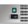 Saladette Roostevabast Terasest Pealeasetatav - 5 x GN 1/4