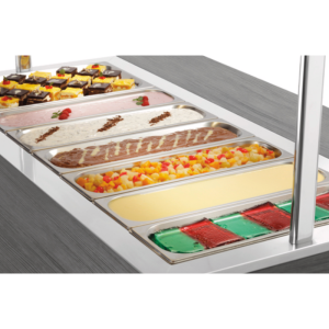 Hot Buffet Trolley Child - 4 x GN 1/1