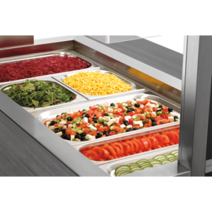 Kuum Buffet Käru - 4 x GN 1/1