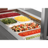 Kuum Buffet Käru - 4 x GN 1/1
