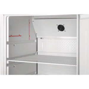 Valge positiivne külmkapp - 590 L