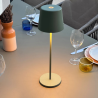 Kelly Olive LED Puutetundlik Laualamp Laadimisalusega - Komplekt 6 - Lumisky