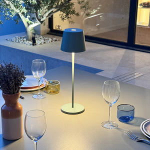 Kelly Olive LED Puutetundlik Laualamp Laadimisalusega - Komplekt 6 - Lumisky