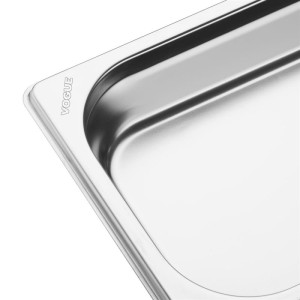 Roostevabast terasest kandik GN 2/4 - 40 mm - Gastronoble