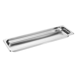 Roostevabast terasest kandik GN 2/4 - 40 mm - Gastronoble