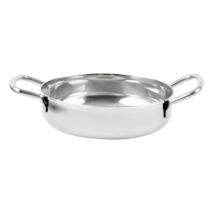Roostevabast terasest taldrik Laua esitlemine 125 mm - Gastronoble