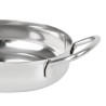 Roostevabast terasest taldrik Laua esitlemine 125 mm - Gastronoble