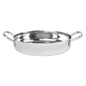 Roostevabast terasest taldrik lauaesitlus 150 mm - Gastronoble