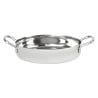Roostevabast terasest taldrik lauaesitlus 150 mm - Gastronoble