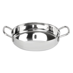Roostevabast terasest taldrik lauaesitlus 150 mm - Gastronoble