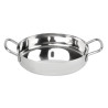 Roostevabast terasest taldrik lauaesitlus 150 mm - Gastronoble