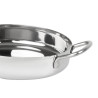 Roostevabast terasest taldrik lauaesitlus 150 mm - Gastronoble
