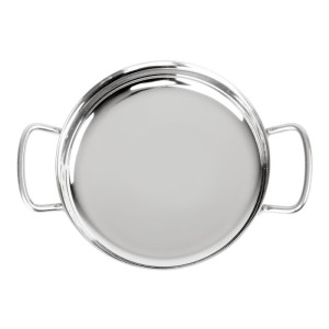 Roostevabast terasest taldrik lauaesitlus 150 mm - Gastronoble