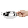 Roostevabast terasest taldrik lauaesitlus 150 mm - Gastronoble