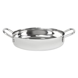 Roostevabast terasest taldrik Laua esitlemine 180 mm - Gastronoble