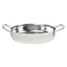 Roostevabast terasest taldrik Laua esitlemine 180 mm - Gastronoble