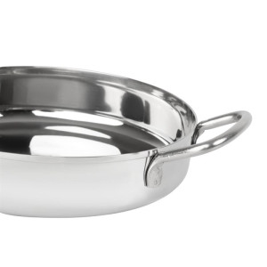 Roostevabast terasest taldrik Laua esitlemine 180 mm - Gastronoble