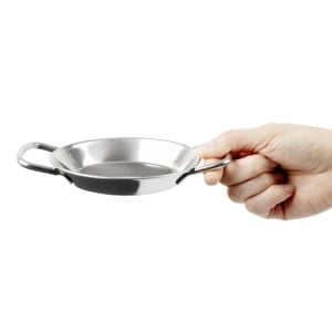 Mini Paella Roostevabast Terasest 120mm - Gastronoble