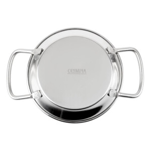 Mini Paella Roostevabast Terasest 150mm - Gastronoble