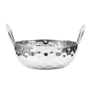 Kadai Martelé Roostevabast Terasest Laua Esitlus 150 mm - Gastronoble