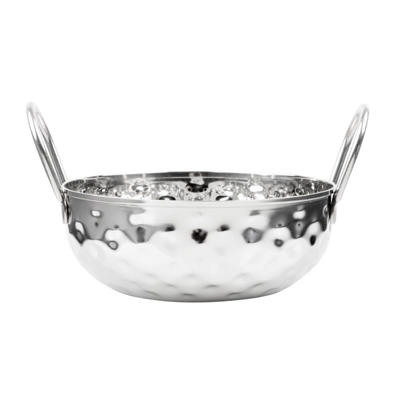 Kadai Martelé Roostevabast Terasest Laua Esitlus 150 mm - Gastronoble
