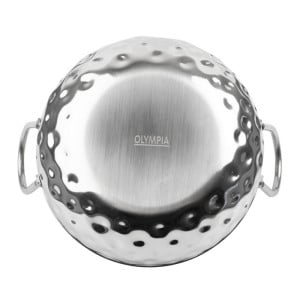 Kadai Martelé Roostevabast Terasest Laua Esitlus 150 mm - Gastronoble